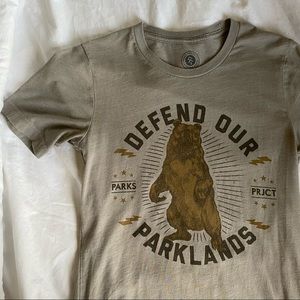 Parks Project Defend Our Parklands Tee